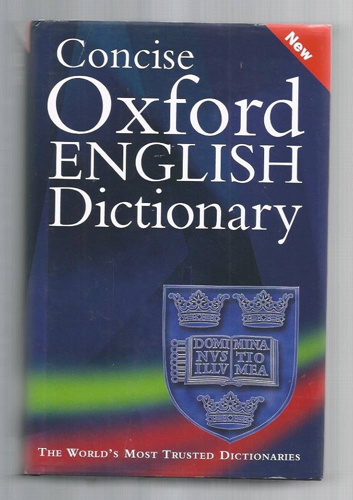 Amazon.com: Concise Oxford English Dictionary: 9780198608646