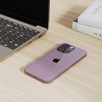 Amazon.com: Apple iPhone 14 Pro Max, 256GB, Deep Purple for