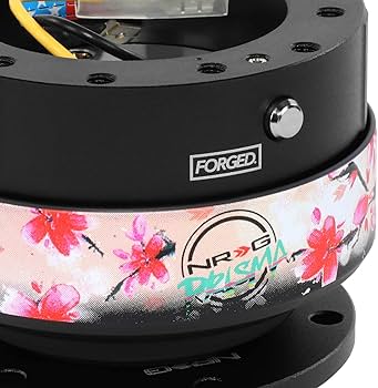 Amazon | NRG Innovations NRG-SRK-200BK-SAK Gen 2.0 ステアリング