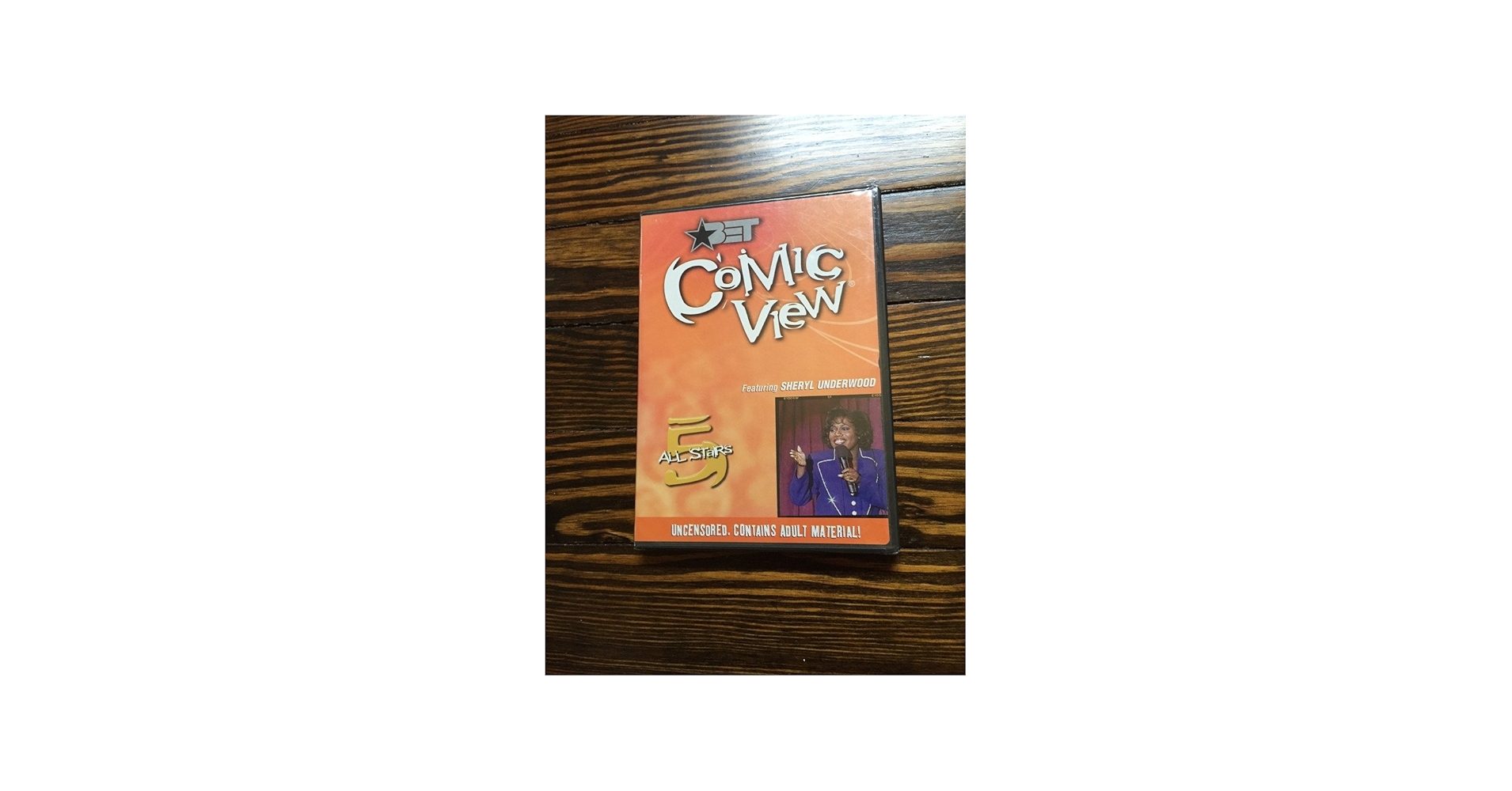 Amazon.com: BET ComicView All Stars, Vol. 5: 0764315102834: Movies