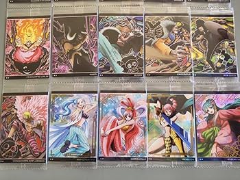 Amazon.co.jp: 第10弾「GRAND LOG」32枚 フルコンプ ワンピース