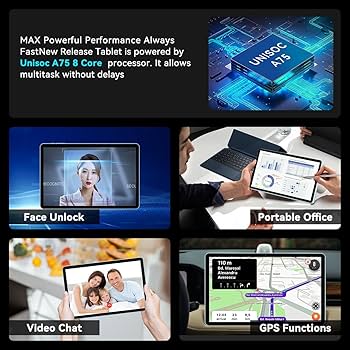 Amazon.co.jp: SVITOO Android 14 タブレット 10インチタブレット P10