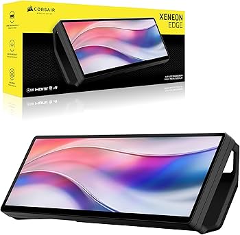 Amazon.co.jp: CORSAIR XENEON EDGE 14.5インチLCDタッチスクリーン