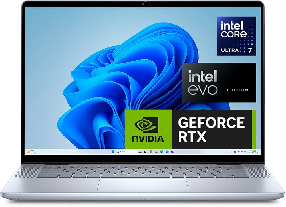 Dell Inspiron 16 Plus 7640 Laptop 16 Inch 16:10 2.5K Display