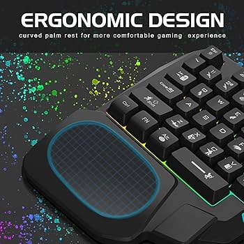 Amazon.co.jp: 片手キーボード マウス コンバーター セットこんばーた