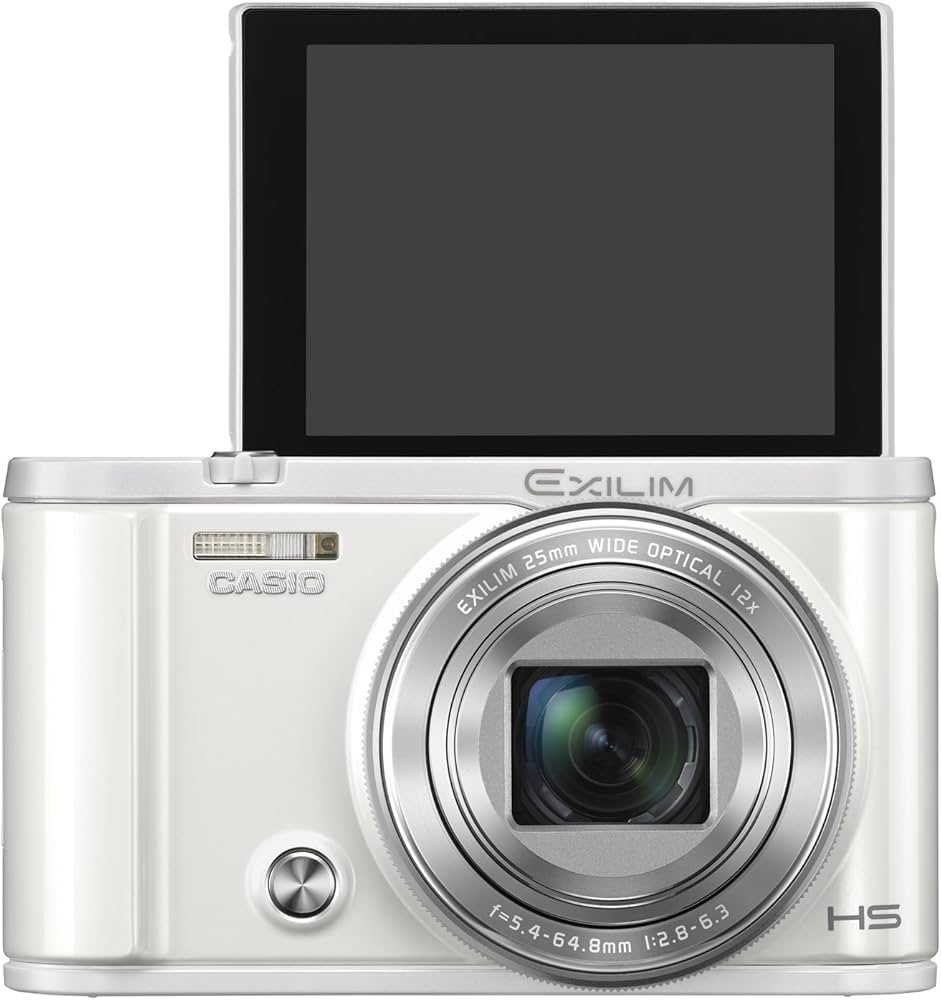 Amazon.co.jp: CASIO EX-ZR3100 Digital Camera EXILIM, whites