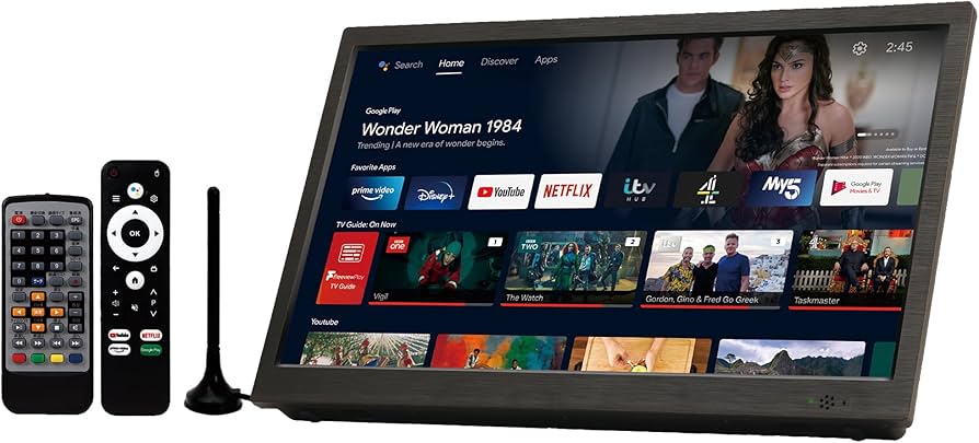 Amazon.co.jp: 14インチポータブルスマートTV OT-PST14TE : 家電＆カメラ