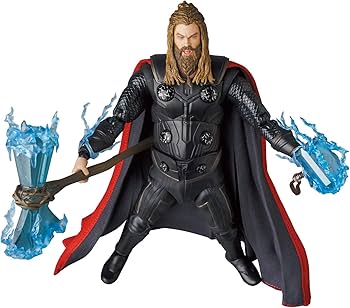 Amazon.com: MAFEX No. 149 THOR Thor (Endgame Ver.) Total Height