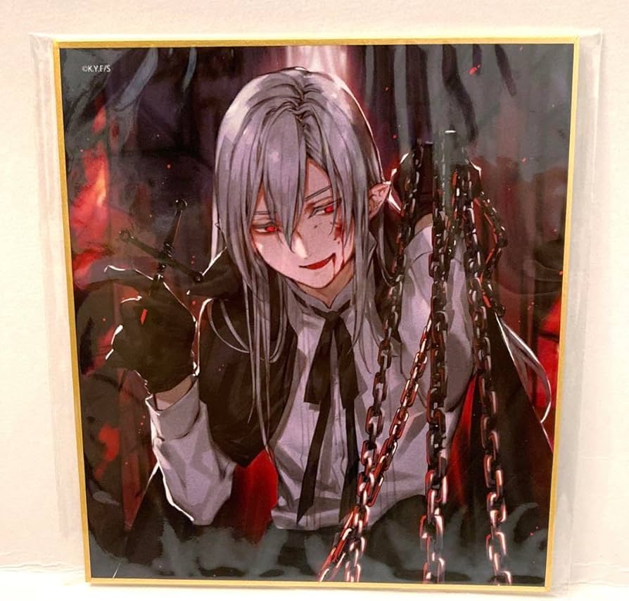 Amazon.co.jp: 終わりのセラフ フェリドバートリー 色紙 DMM