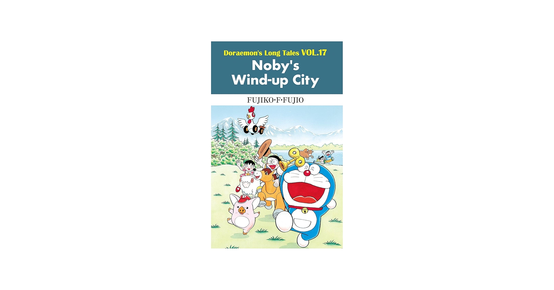 Amazon.com: Doraemon's Long Tales VOL.17 Noby's Wind-up City eBook