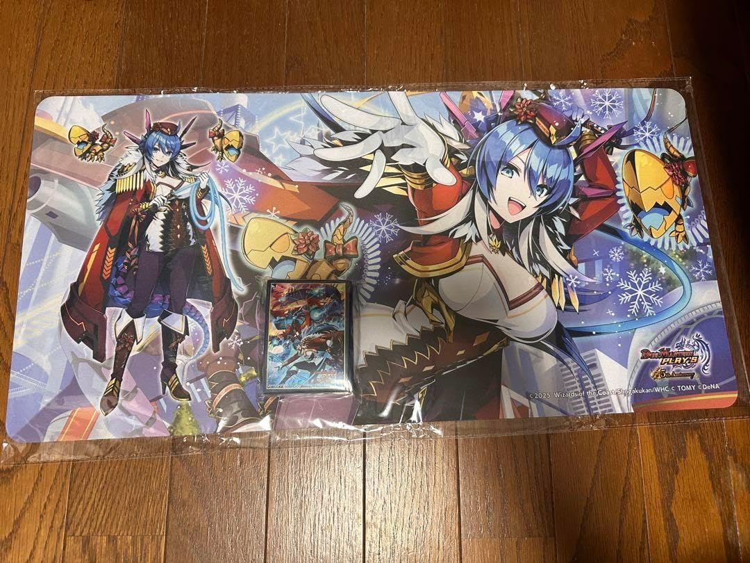 デュエプレフェス QED プレイマット スリーブデュエプレフェス