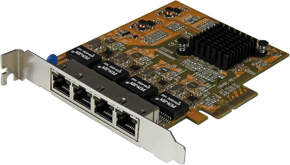 Amazon.co.jp: StarTech.com GbE 4ポート増設PCI Express対応
