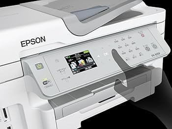 Amazon.co.jp: EPSON A4ビジネスインクジェットFAX複合機 PX-605F