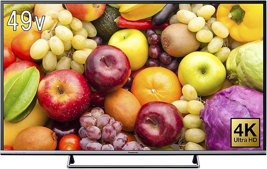 Amazon | パナソニック 49V型 液晶 テレビ ビエラ TH-49DX600 4K USB