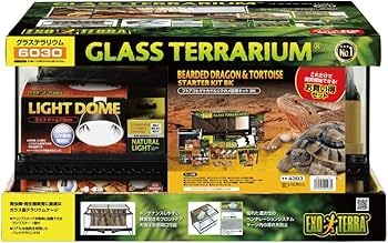 Amazon | GEX EXOTERRA フトアゴヒゲトカゲ&リクガメ飼育キットBK