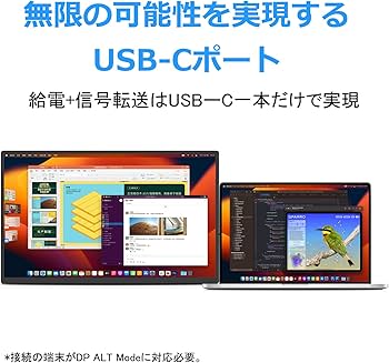 Amazon.co.jp: Acouto Zen18 モバイルモニター 18.5インチ 120Hz 自立