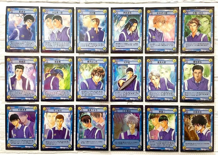 Amazon.co.jp: テニプリ テニスの王子様 ジュニア選抜 トレカ