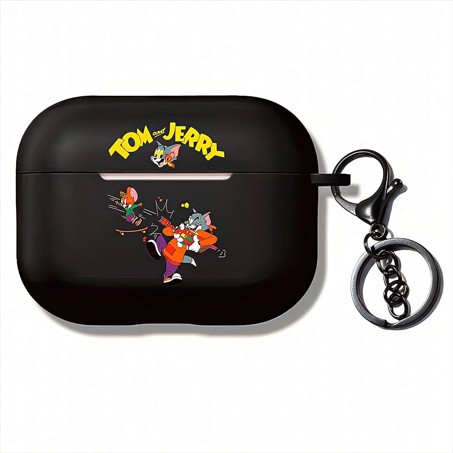 Amazon | Airpods Proケース トムとジェリー AirPodsPro ケース