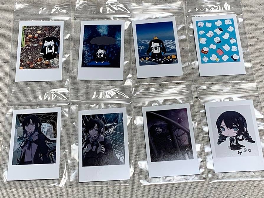 Amazon.co.jp: Ado チェキ風トレーディングカード8種 マーズ : おもちゃ