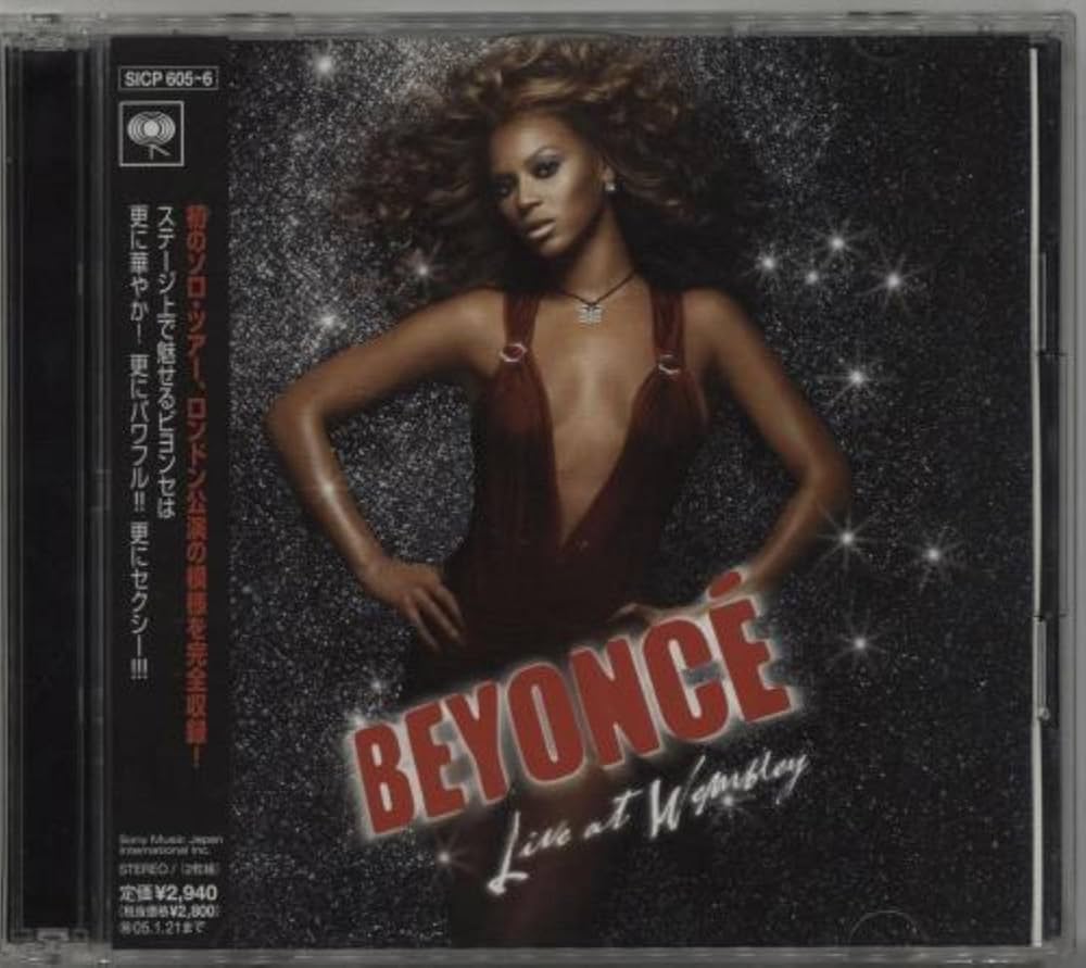 BEYONCE Live at Wembley: Amazon.com.br: CD e Vinil
