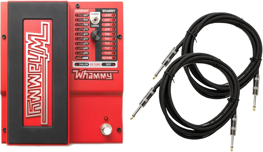 Amazon.com: DigiTech Whammy Pedal Re-issue with MIDI Control with