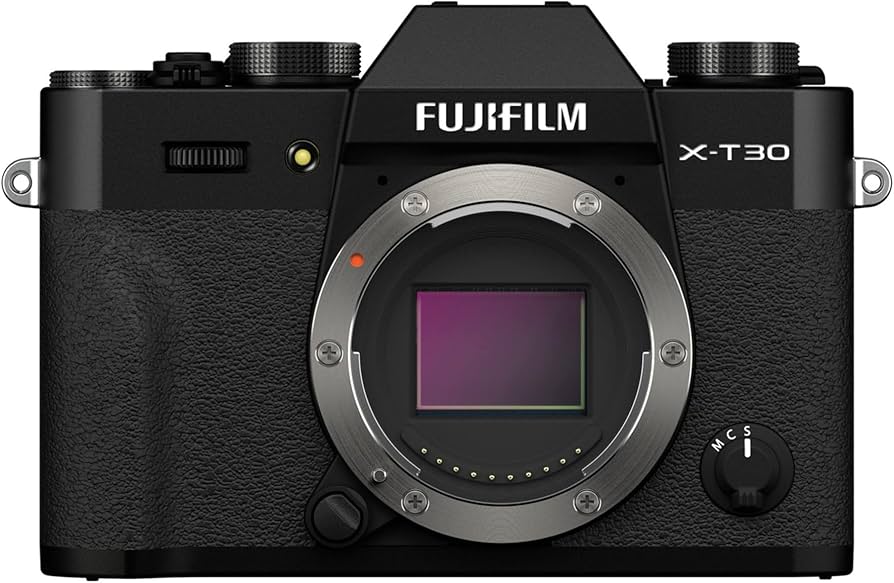 Amazon.com : Fujifilm X-T30 II Body - Black : Electronics