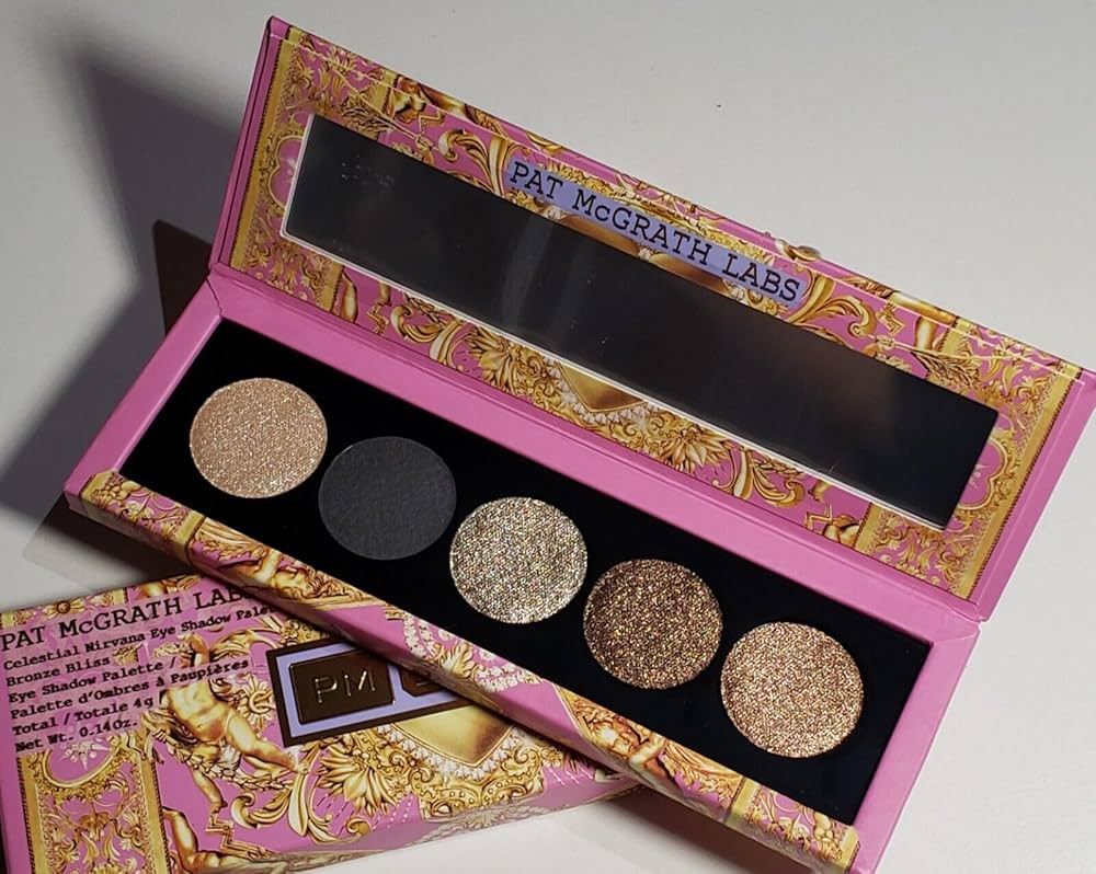 Amazon.com : Pat McGrath Labs Celestial Nirvana eye Shadow Palette