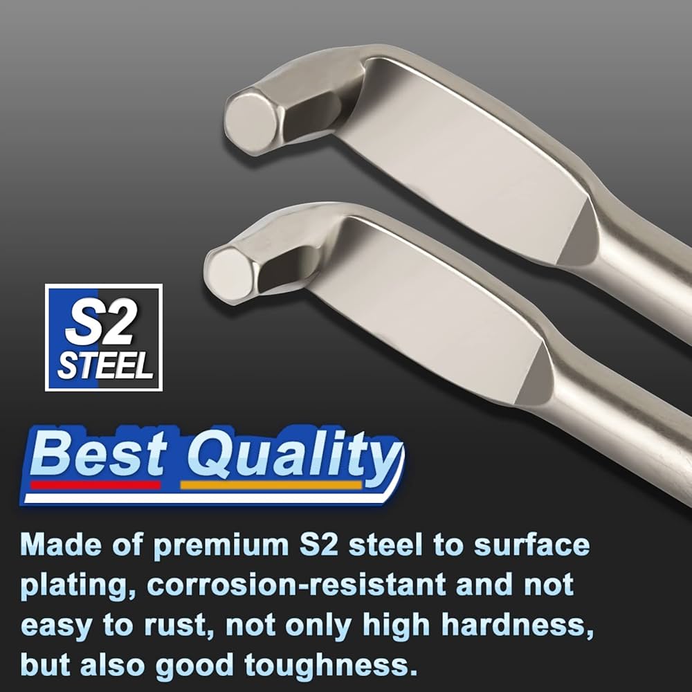 Amazon | SHAOHUA アレンレンチ2点セット ダブルヘッドオフセット