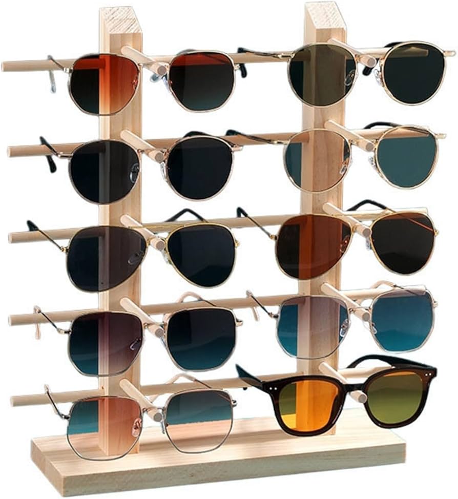 レイバン サングラス メガネスタンド ディスプレイスタンド Amazon.co