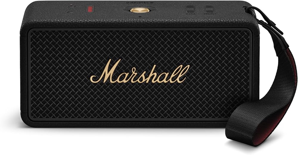Amazon.com: Marshall Middleton II Bluetooth Speaker - Black