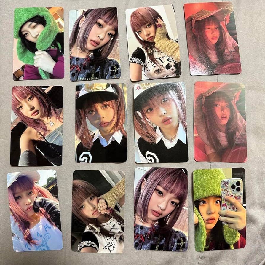 Amazon.co.jp: NewJeans ハニ OMG トレカ : おもちゃ