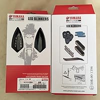 Amazon | YAMAHA(ヤマハ) LEDウインカー ブラック YME Q5K-YSK-081-X01