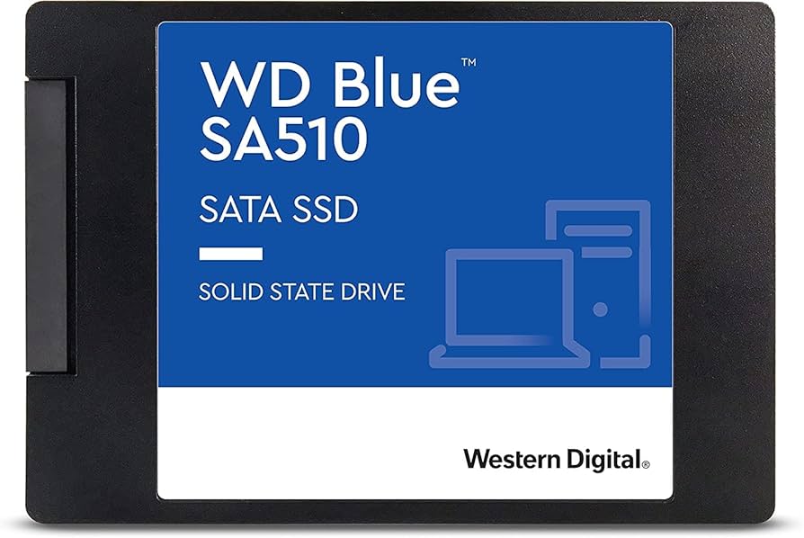 WD Blue 1TB 3D NAND SATA III 6Gb/s 2.5