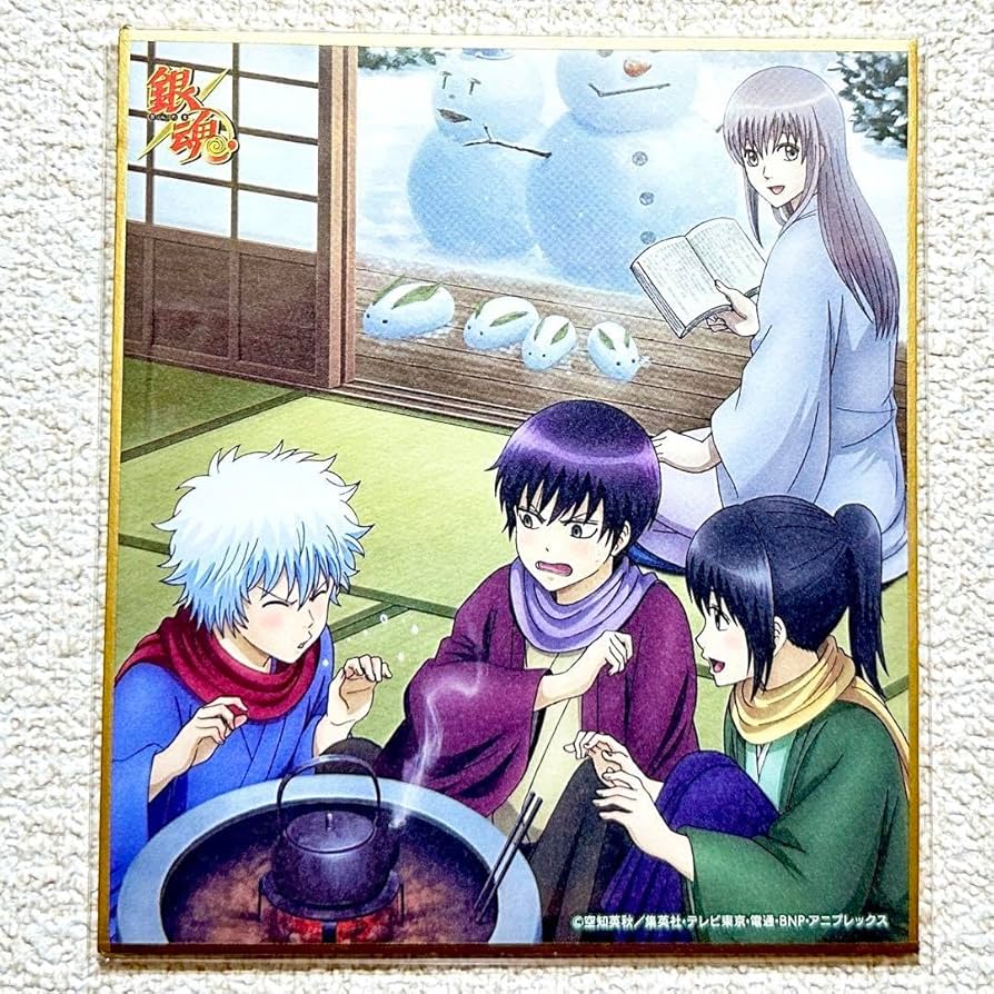 Amazon.co.jp: 銀魂 ミニ色紙コレクション 坂田銀時 桂小太郎 高杉晋助