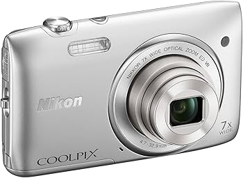 Amazon.com : Nikon COOLPIX S3500 20.1 MP Digital Camera with 7X