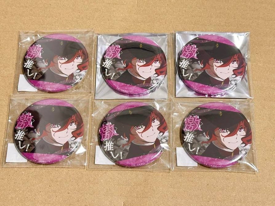 Amazon.co.jp: 文豪ストレイドッグス 文スト 大倉輝子 6点 vol.12 缶