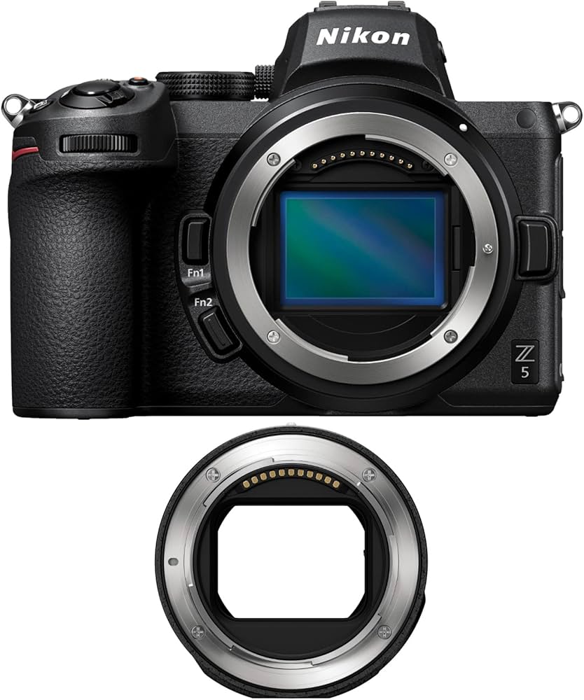 Amazon.com : Nikon Z5 Mirrorless Digital Camera Body with Nikon