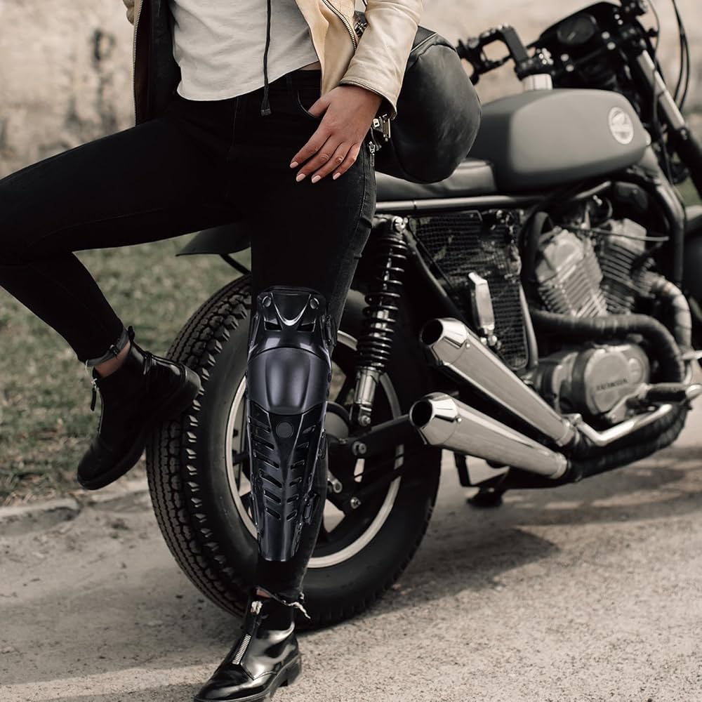 Amazon.co.jp: WYUCW オートバイ膝プロテクター すねガードアーマー