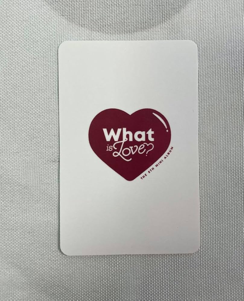 Amazon.co.jp: TWICE what is loveサノク トレカ モモ ツウィ : おもちゃ