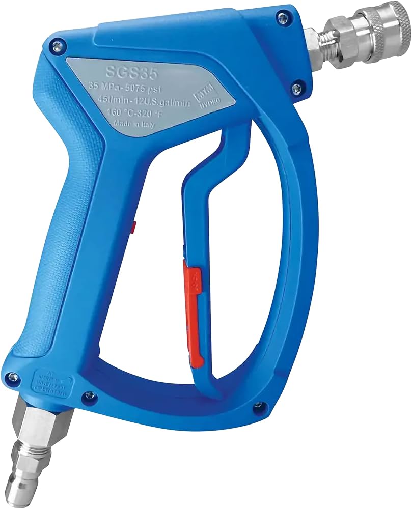 Amazon.com: MTM Hydro Acqualine SGS35 Pressure Washer Gun with