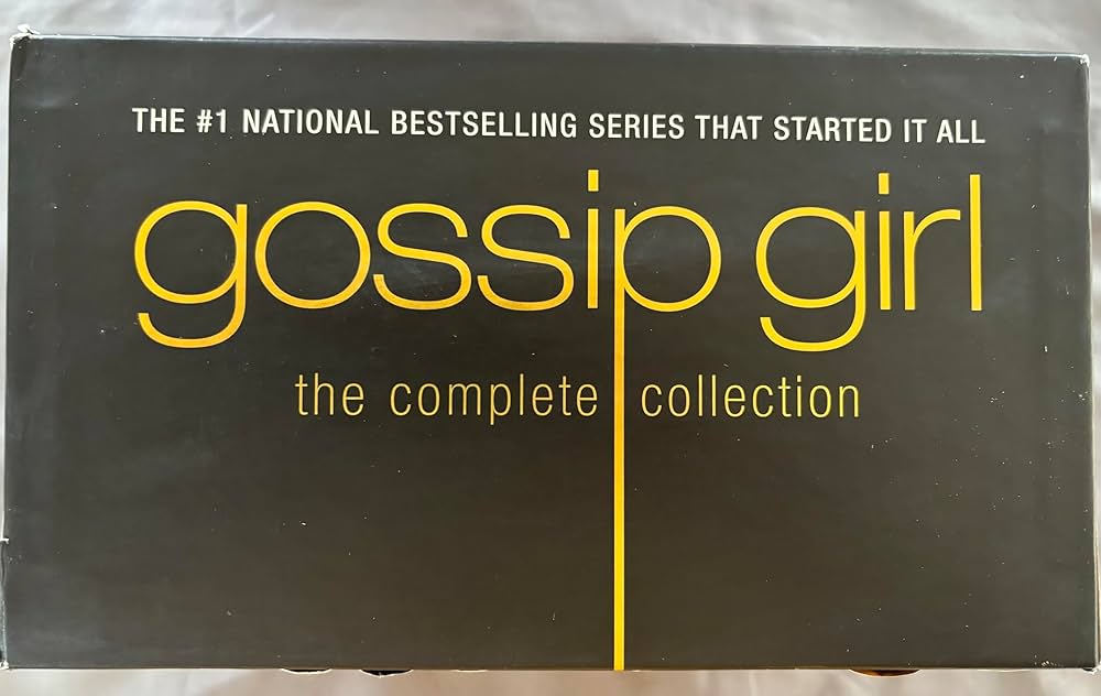 Amazon.co.jp: Gossip Girl The Complete Collection : von Ziegesar