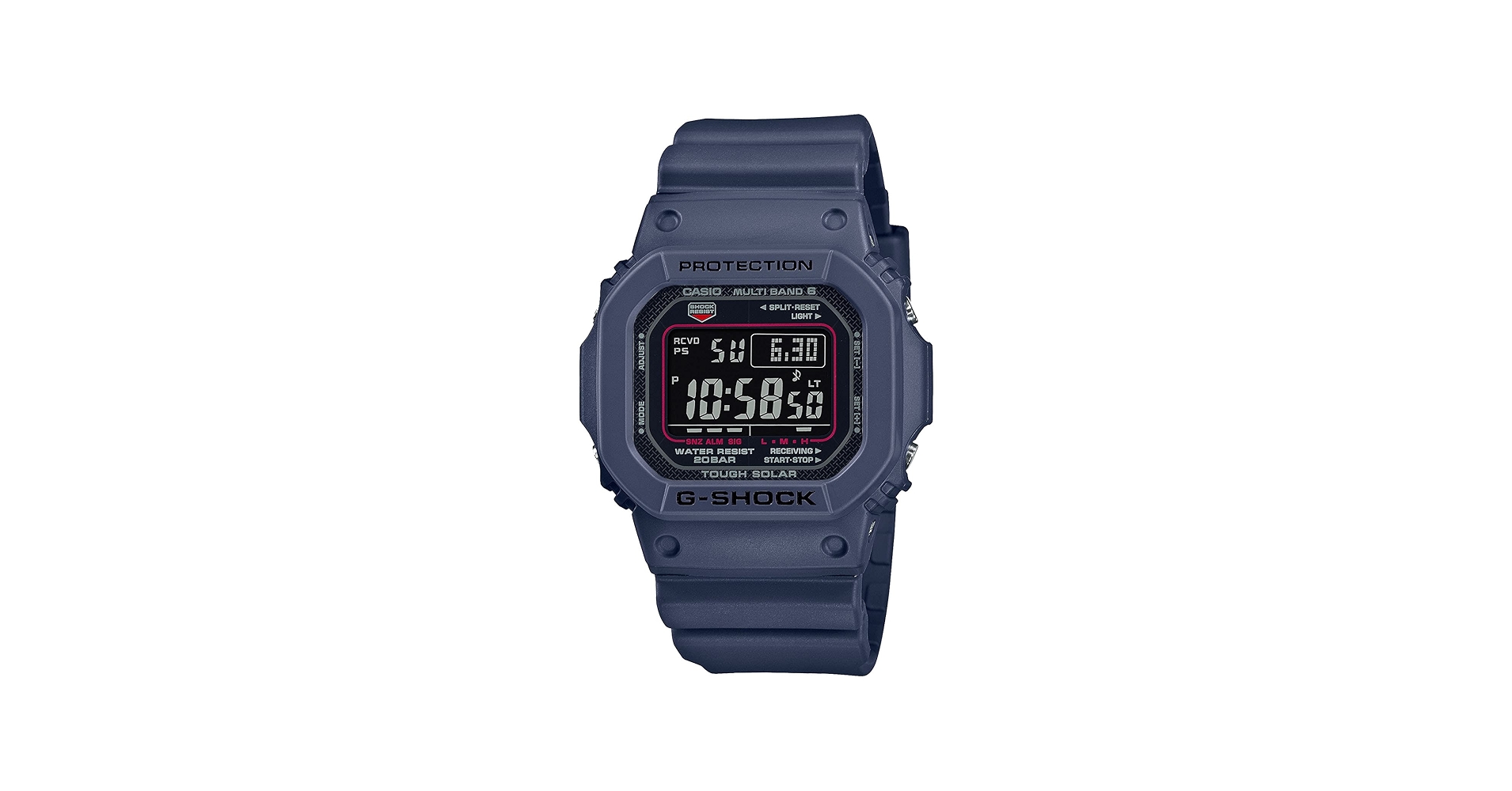 Amazon.com: G-Shock CASIO GW-M5610U-2JF [20 ATM Water Resistant