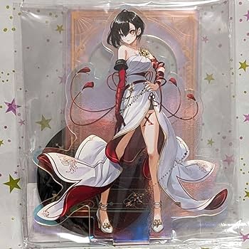 Amazon.co.jp: 白猫フェス アイシャ アクリルスタンド 10周年 MVP 投票