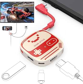 Amazon.co.jp: MoKo Switch 2用 ドック 3in1 HDMI 変換アダプター Type