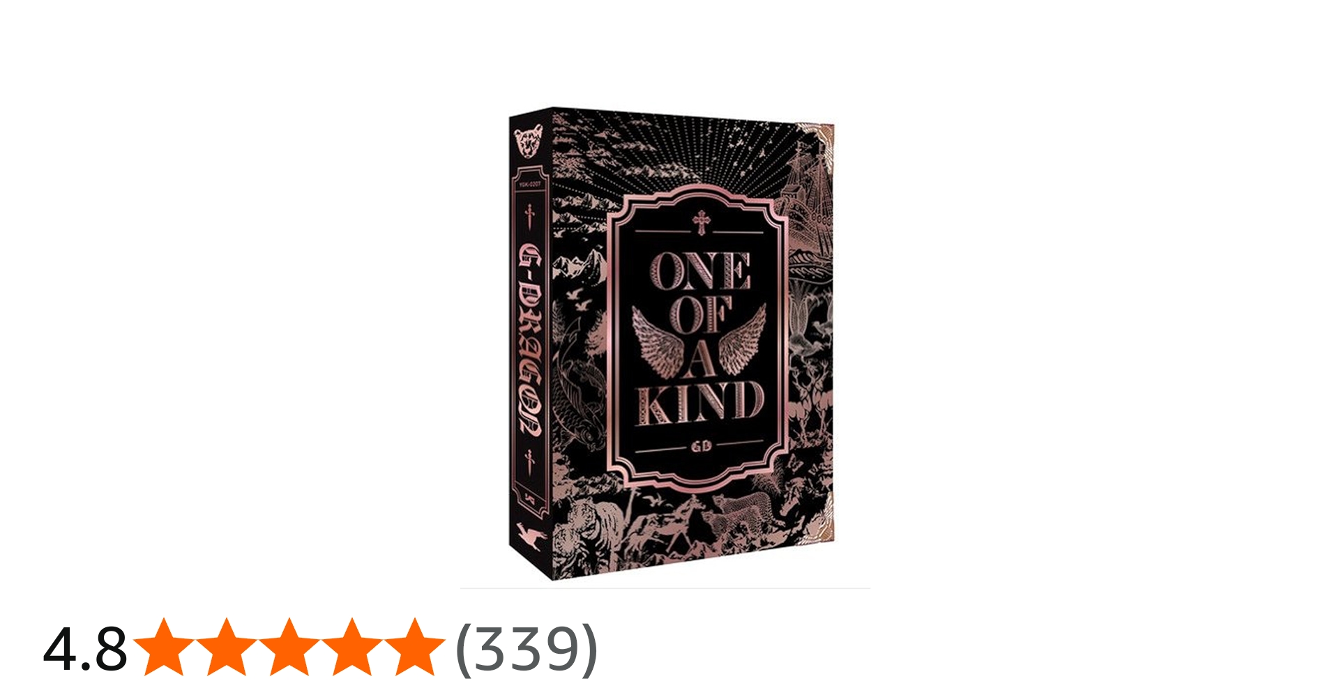 Amazon.co.jp: G-Dragon 1st Mini Album - One of A Kind (韓国盤