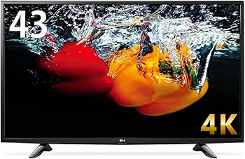 Amazon | LG 43V型 液晶 テレビ 43UH6100 4K対応 HDR対応 IPS4Kパネル