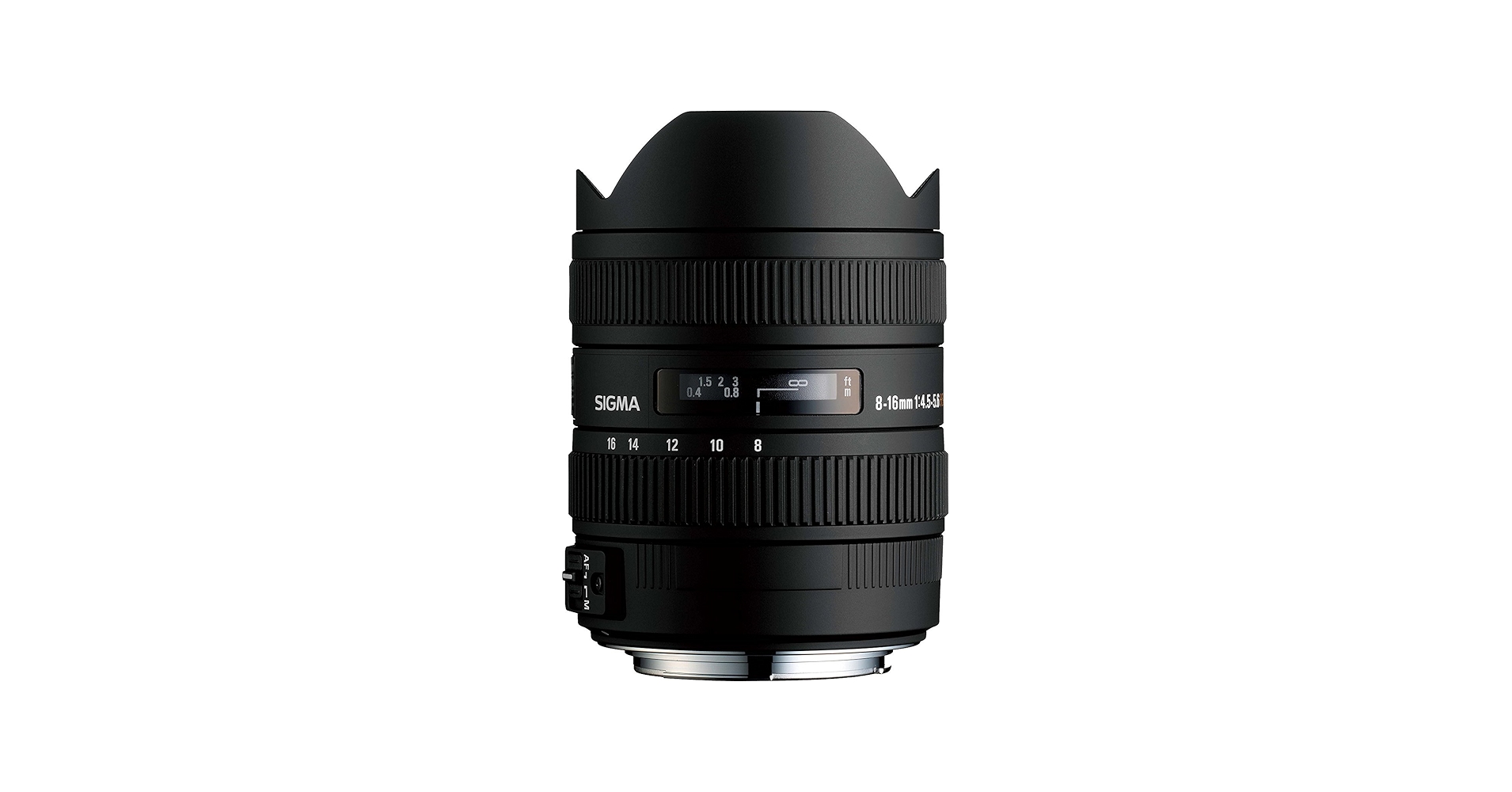 Amazon.com : Sigma 8-16mm f/4.5-5.6 DC HSM FLD AF Ultra Wide Zoom