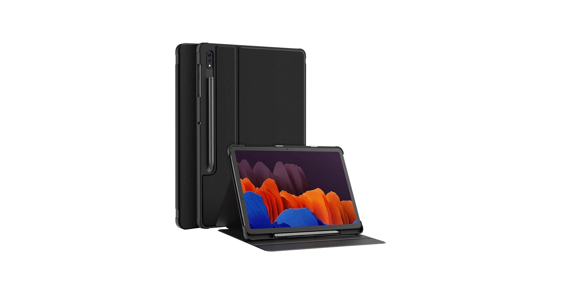 Amazon.com: Soke Galaxy Tab S8+/S7 FE/S7 Plus Case with S Pen