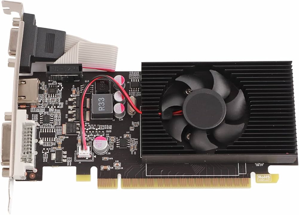 Amazon | グラフィックカード、オフィス向け PCI Express 2.0 X8 PC