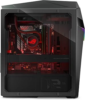 Amazon.com: ROG Strix GL12 Gaming Desktop, Overclocked 9th Gen